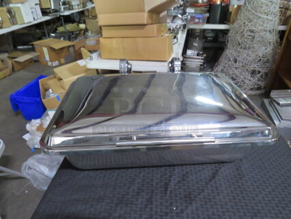 One NEW Vollrath 8 Quart Full Size Induction Chafer. #4644015.