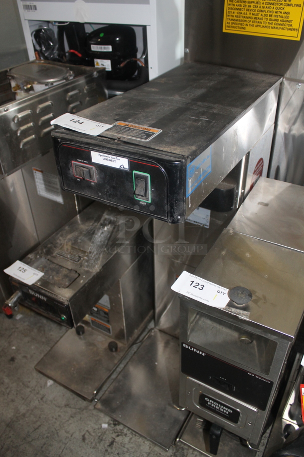 2012 Bunn TB3Q Stainless Steel Commercial Countertop Iced Tea Machine. 120 Volts, 1 Phase.  - Image 3 of 4