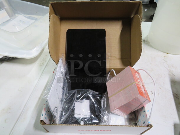 One Door Dash Setup With Samsung Tablet. - Image 1 of 1