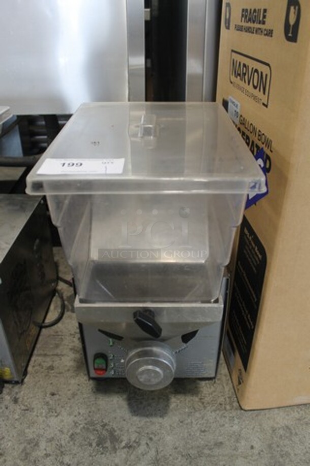 2016 Olde Tyme PN2 Stainless Steel Commercial Countertop Nut Grinder. 115 Volts, 1 Phase. Tested and Working! - Image 1 of 9