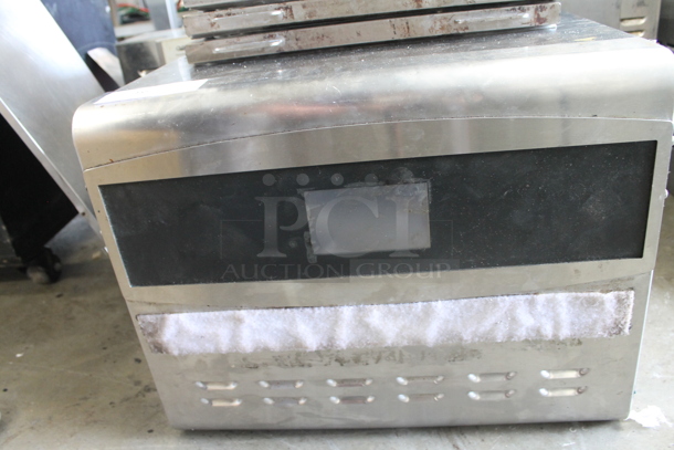Ovention C20003PH Stainless Steel Commercial Electric Powered Conveyor Pizza Oven. Missing Conveyor Belt. 208/240 Volts, 3 Phase.  - Image 5 of 10