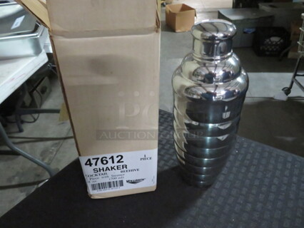 One NEW Vollrath 24oz Cocktail Shaker.  #47612