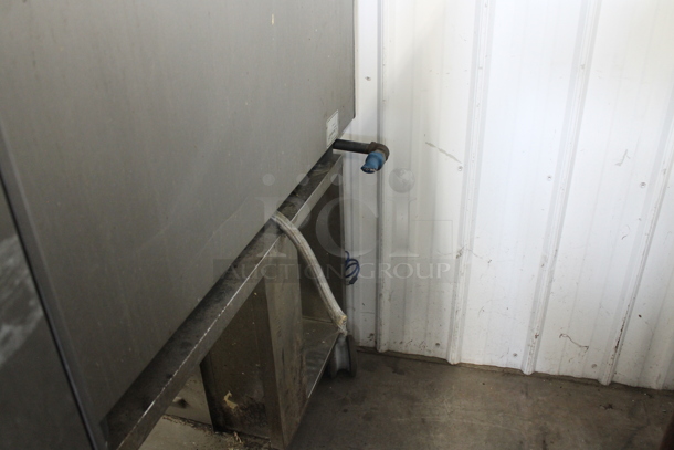 Rational Stainless Steel Commercial Natural Gas Powered Combitherm SelfCooking Center Convection Oven w/ Double Pan Rack Stand on Commercial Casters. - Image 5 of 5