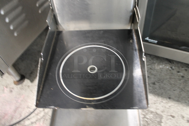 Bunn ITCB-DV Stainless Steel Commercial Countertop Iced Tea Machine w/ Poly Brew Basket. 120 Volts, 1 Phase.  - Image 5 of 9