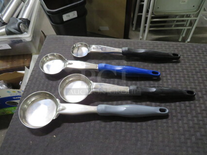 NEW Vollrath Stainless Steel Assorted Size Spoodle. 4XBID