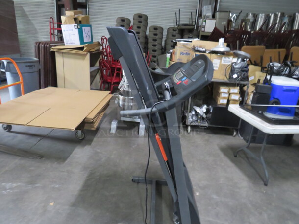 One Weslo Cadence Treadmill. Model# G5.91. 120 Volt. 20X19X19 - Image 3 of 3