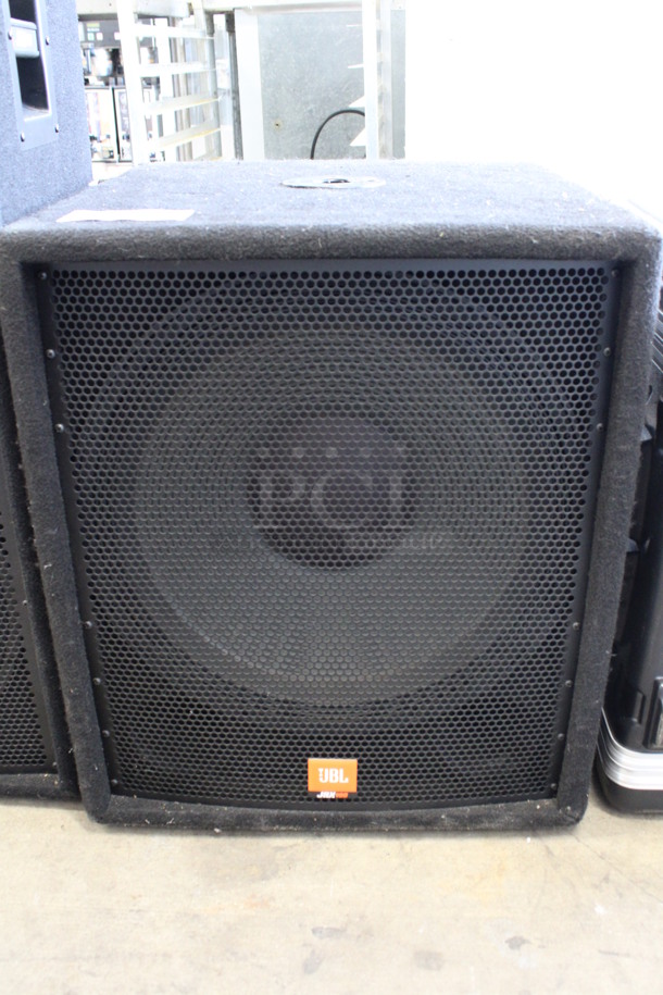 JBL Professional JRX118S 4 Ohm Speaker. 20x22x24