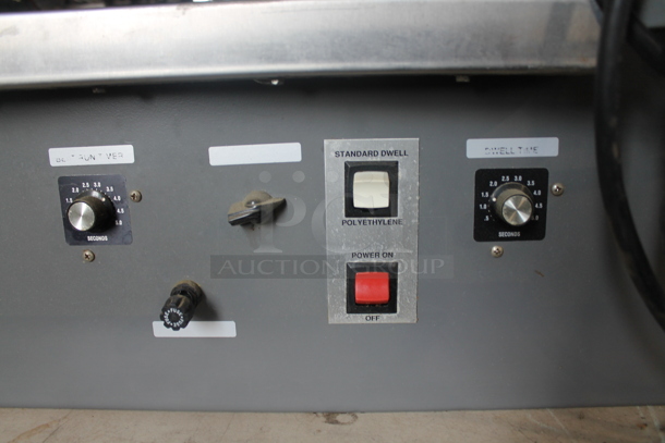 Beseler Metal Commercial Countertop Heat Sealer. 115 Volts, 1 Phase.  - Image 2 of 12