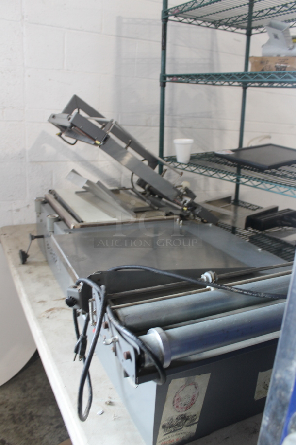 Beseler Metal Commercial Countertop Heat Sealer. 115 Volts, 1 Phase.  - Image 7 of 12