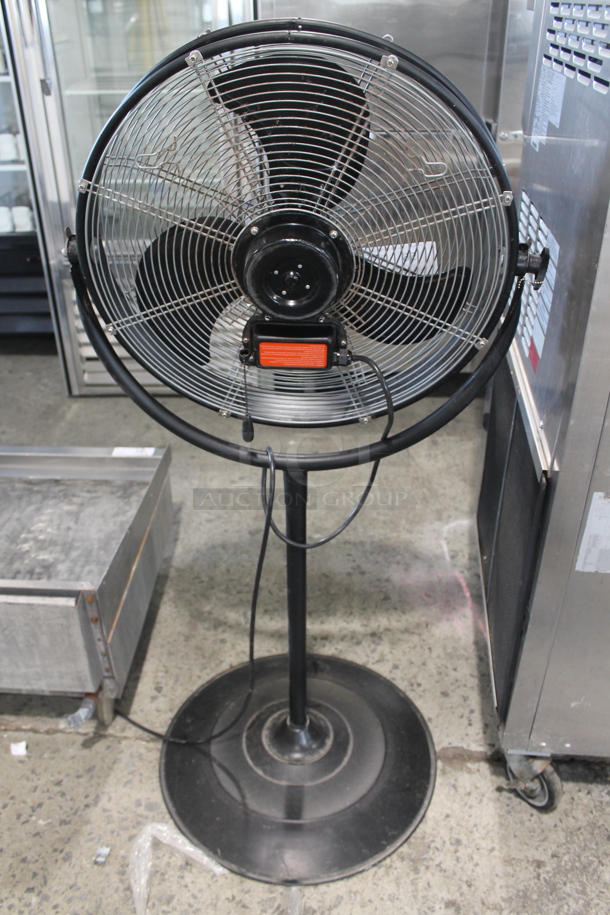 Utilitech Pro Metal Floor Style Fan. Cannot Test - Unit Was Previously Hardwired - Image 2 of 6