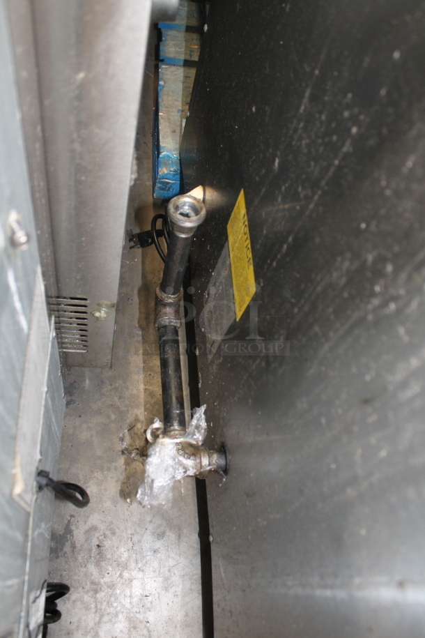 Southbend Stainless Steel Commercial Natural Gas Powered Upright Vertical Broiler. - Image 7 of 7