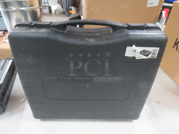 One Chef Master Portable Butane 1 Burner In Carry Case. - Image 2 of 2