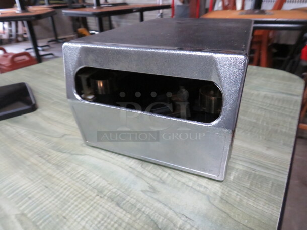 Tabletop Napkin Holders. 9XBID - Image 1 of 2
