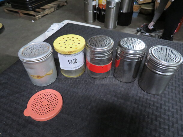 One Lot Of Assorted Shakers/Dredges. - Image 1 of 1