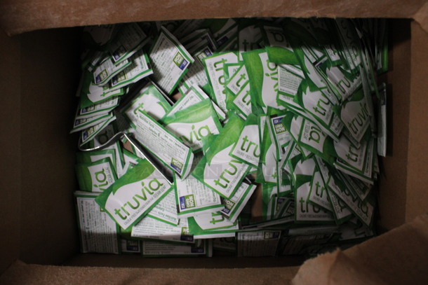 ALL ONE MONEY! Lot of Truvia Packets! 