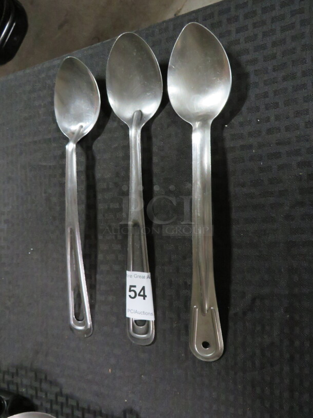 Stainless Steel Spoon. 3XBID