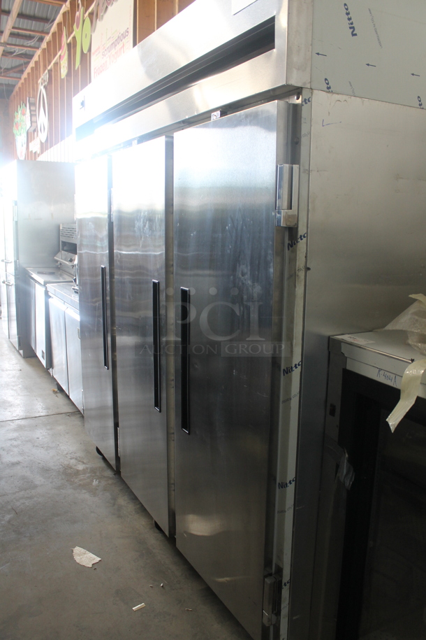 2015 Delfield 6176XL-S Stainless Steel Commercial 3 Door Reach In Freezer. 115/208-230 Volts, 1 Phase.  - Image 2 of 11