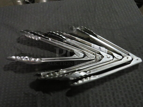 10 Inch Stainless Steel Tong. 7XBID - Image 1 of 1