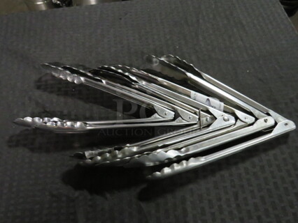 10 Inch Stainless Steel Tong. 7XBID