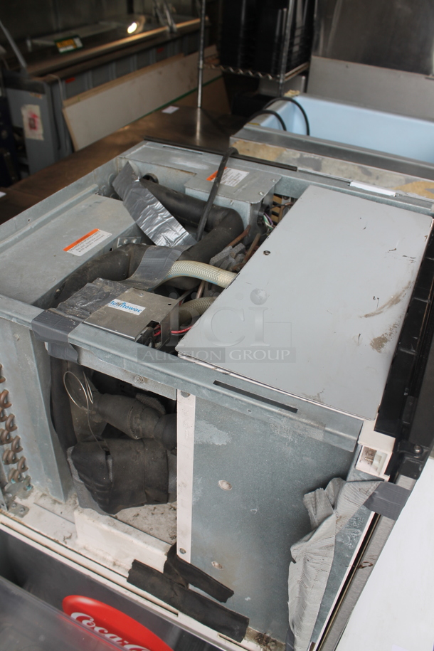 2011 Manitowoc IY0524A-161X Stainless Steel Commercial Ice Machine on Stainless Steel Commercial Countertop 6 Flavor Carbonated Beverage Machine. 115 Volts, 1 Phase. - Image 7 of 12