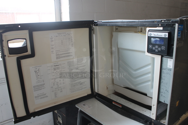 2011 Manitowoc IY0524A-161X Stainless Steel Commercial Ice Machine on Stainless Steel Commercial Countertop 6 Flavor Carbonated Beverage Machine. 115 Volts, 1 Phase. - Image 8 of 12