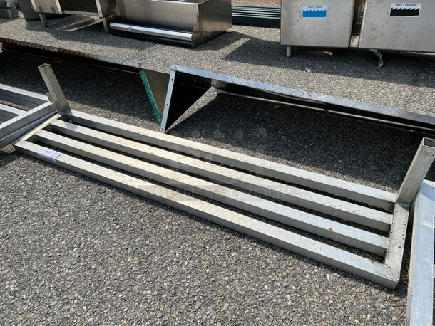 Dunnage Style Shelf. 60x12x12 - Image 1 of 3