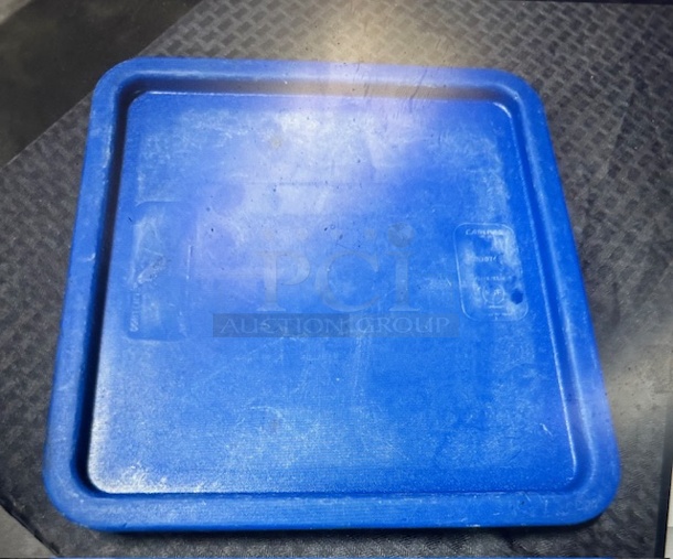 Blue 22 Gallon Food Storage Lid. 3XBID - Image 1 of 1