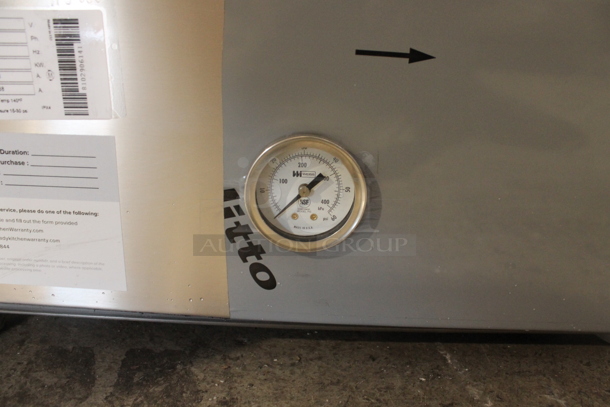BRAND NEW SCRATCH AND DENT! 2023 Noble 495HTGW22 Stainless Steel Commercial Undercounter Glass Washer. 208-240 Volts, 1 Phase. - Image 3 of 7