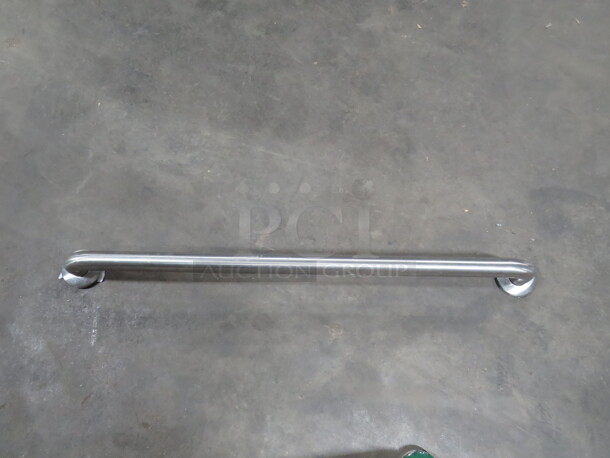 One 36 Inch Grab Bar/Handicap Rail. - Image 1 of 1