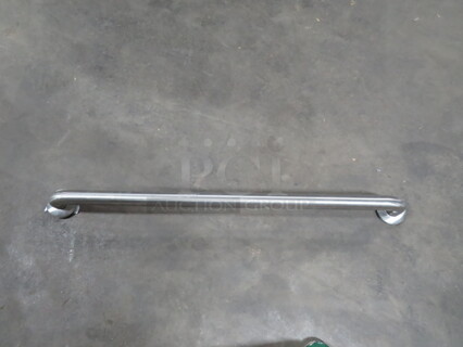 One 36 Inch Grab Bar/Handicap Rail.