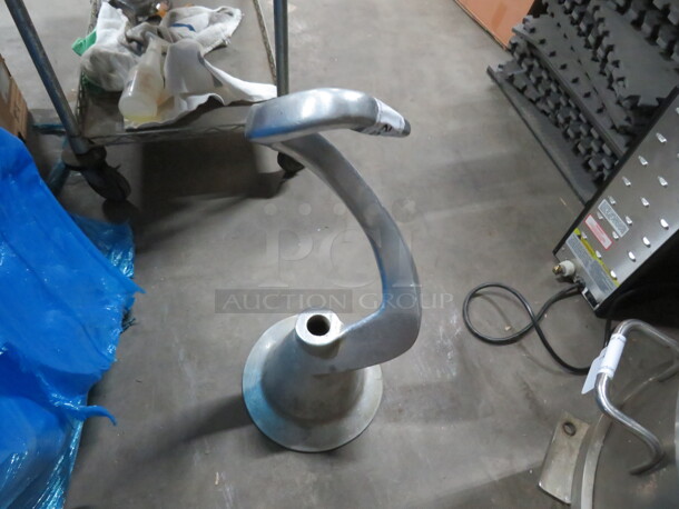 One 80 Quart  Mixer Hook. - Image 1 of 1