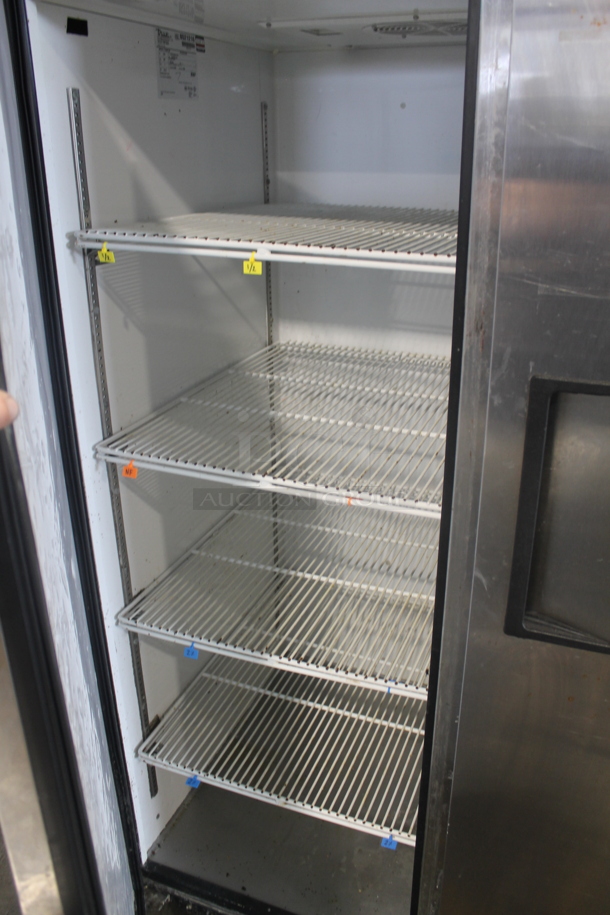 2015 True TG2R-2S Commercial Stainless Steel Two Door Reach In Cooler With 
Polycoated Shelves. 115V, 1 Phase. Tested and Working! - Image 4 of 6