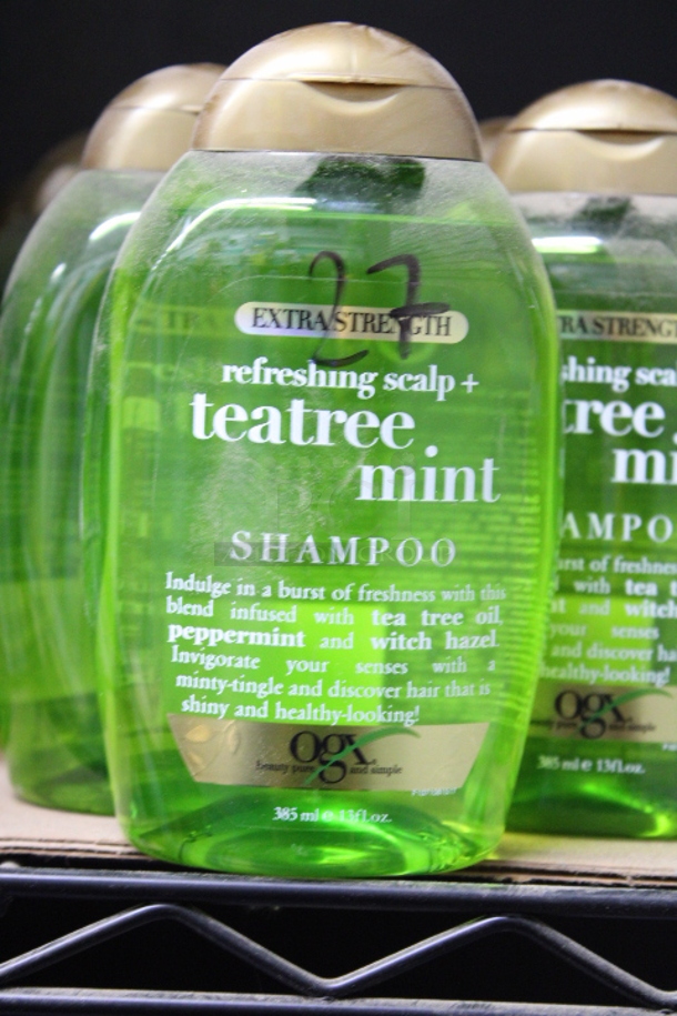 Extra Strength Refreshing Scalp + Tea Tree. Mint Shampoo (13 Fl Oz) (13 Fl Oz) 27x Your Bid

