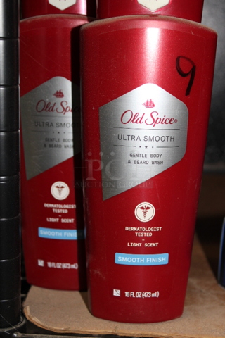 Old Spice Ultra Smooth Gentle Body and Beard Wash (16 Fl Oz) 9x Your Bid