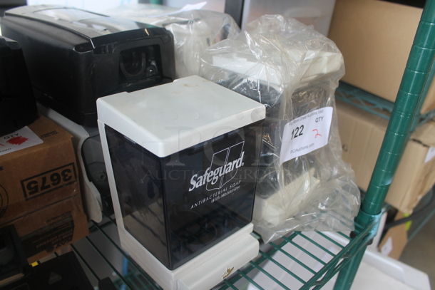 2 Poly Wall Mount Soap Dispensers. 2 Times Your Bid! - Image 2 of 4