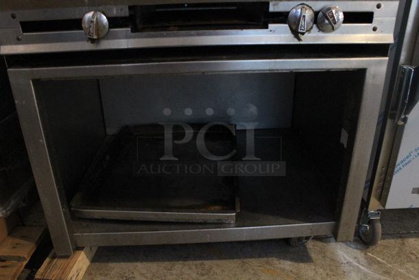 Jade Range Stainless Steel Commercial Natural Gas Powered Vertical Upright Broiler. - Image 4 of 4