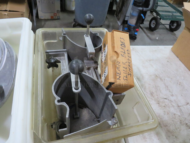 One Nemco Cutter With Many Extras. - Image 4 of 4