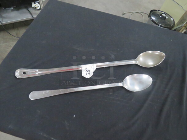 Assorted Stainless Steel Spoons. 2XBID