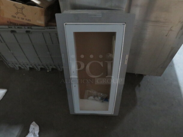 One NEW Fire Extinguisher Cabinet. #C1034HF17FX2CA. $118.00