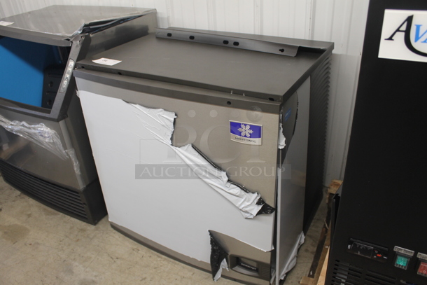 BRAND NEW SCRATCH AND DENT! 2023 Manitowoc IDT1200A-261 Indigo NXT Stainless Steel Commercial Dice Ice Machine. 1196 lb. 208-230 Volts, 1 Phase. - Image 2 of 9