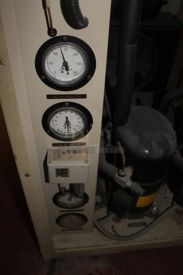 Cincinnati ZH-8-1-1-H/AC Metal Floor Style Environmental Test Chamber. 230 Volts, 1 Phase. BUYER MUST REMOVE. - Image 7 of 11