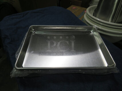 NEW 1/4 Size Aluminum Sheet Pan. 3XBID