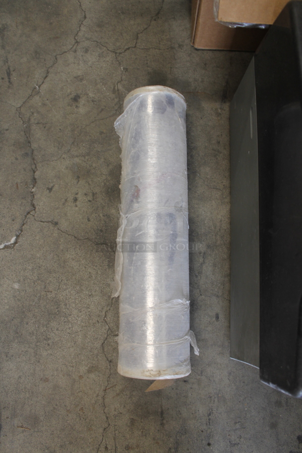 ALL ONE MONEY! Lot of Various Items Including 2 Poly Dispenser and Roll of Plastic Wrap - Image 4 of 6