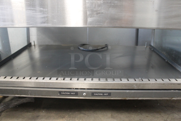 Stainless Steel Commercial Countertop 2 Tier Warming Display Case Merchandiser. 115 Volts, 1 Phase. Tested and Working! - Image 6 of 6