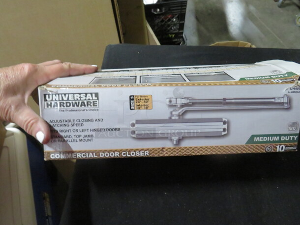 One NEW Universal Medium Duty Commercial Door Closer. - Image 2 of 2