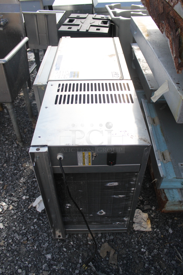 10'x12' Arctic SELF CONTAINED Walk In Cooler Box w/ Floor and Heatcraft PTN076H6BE 208-230 Volts, 1 Phase Compressor. Information Provided By The Consignor But Not Verified By PCI Auctions.
 - Image 3 of 5