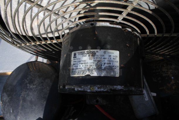 Walk In Box w/ Copeland CR24K6E-PFV-875 208-230 Volts, 1 Phase Compressor and Heatcraft ADT070AK 115 Volt, 1 Phase Evaporator. - Image 5 of 7