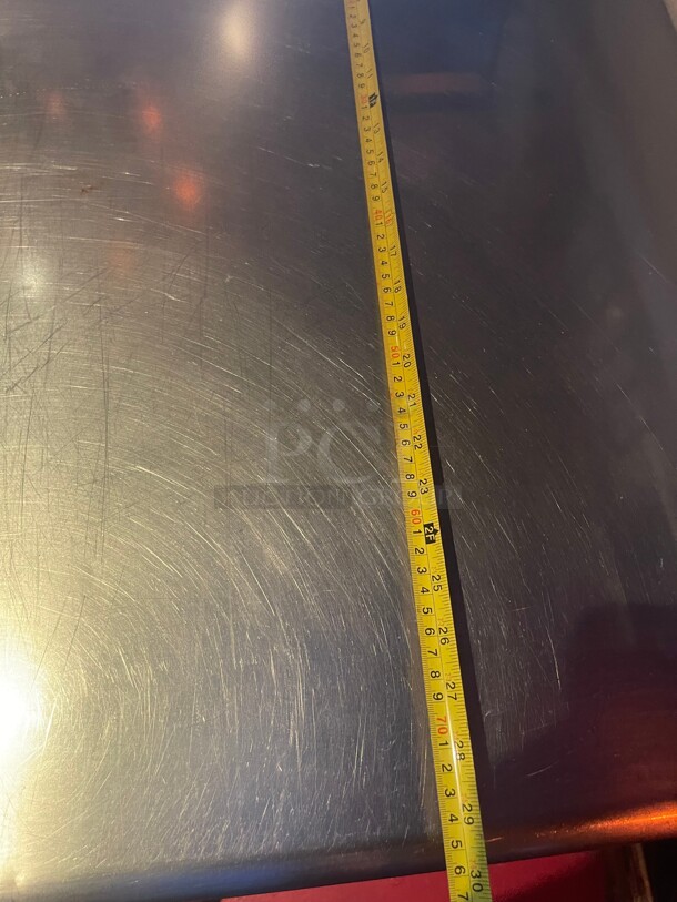 Clean! Stainless Steel 96 inch Table NSF  - Image 6 of 7