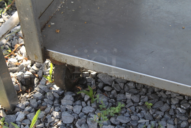 Stainless Steel Commercial Table w/ Under Shelf. - Image 2 of 2