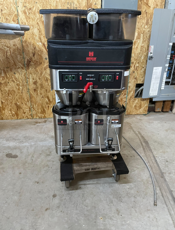 Coffee Machine Grindmaster Cecil Ware Dual Shutter Brewer